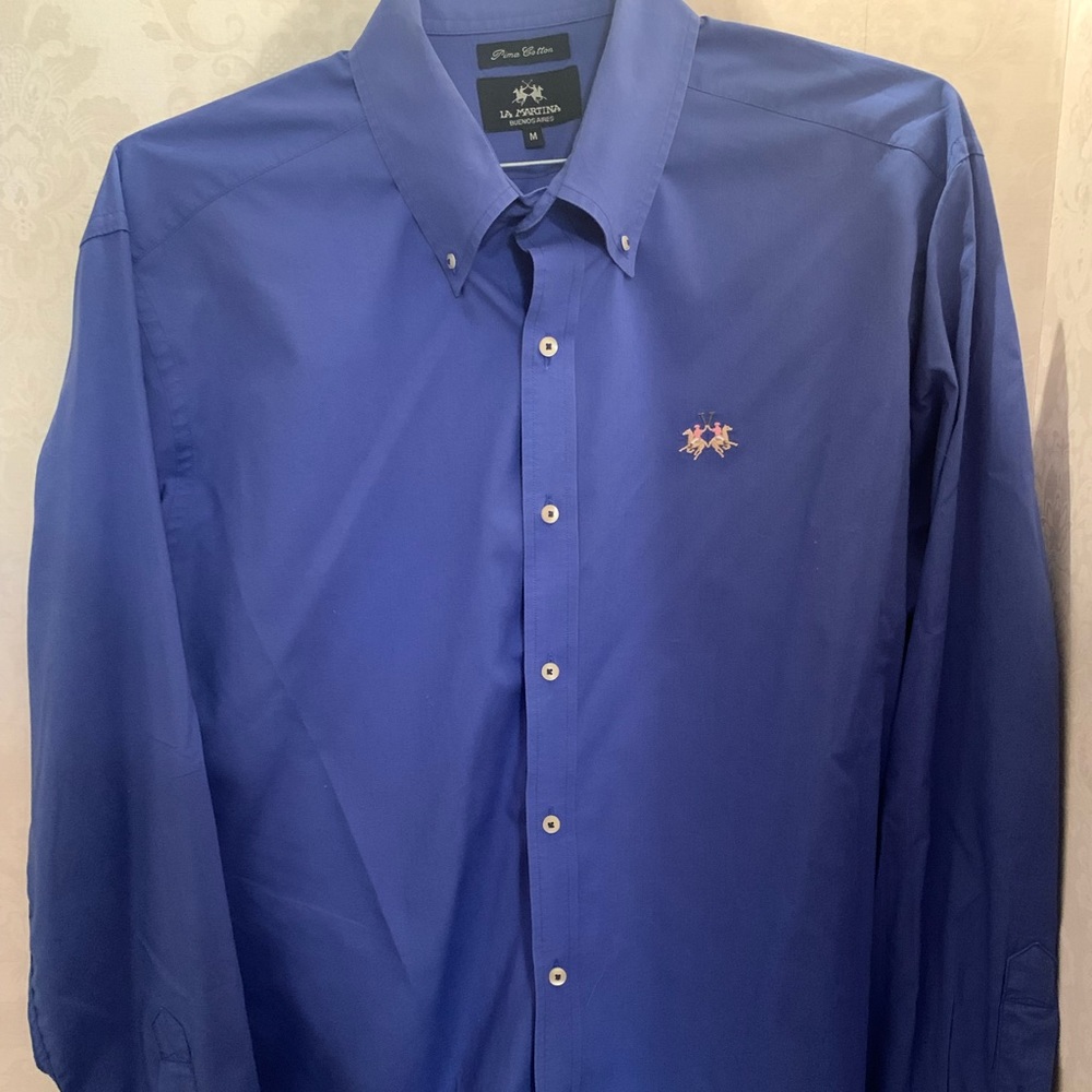 La Martina Button Down Dress Shirt